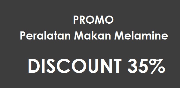 Banner Promo Glori Melamine Discount