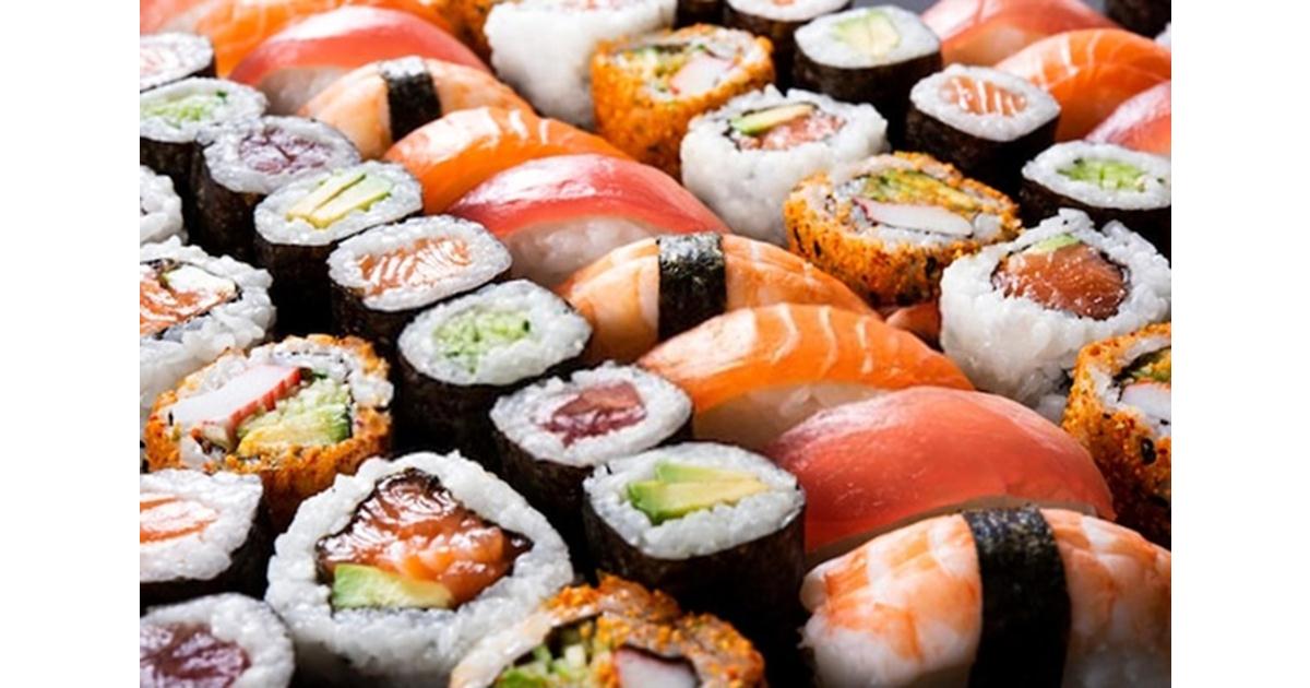 Menu Sushi Tei