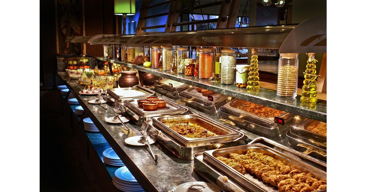 Buffet Makanan Internasional